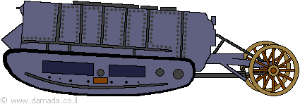 Little Willie tank
