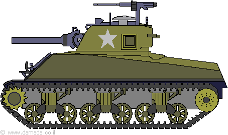 Sherman tank