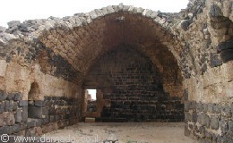 כוכב הירדן - מבנה קמור
