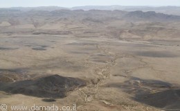 מכתש רמון - תצפית ממרכז המבקרים